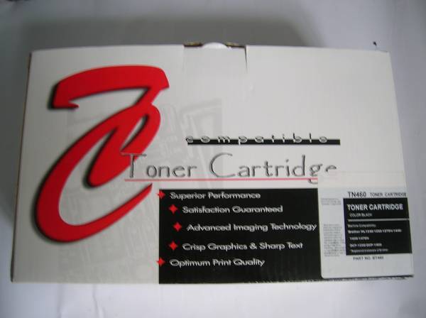 Brand New Brother Compatible Toner Cartridge TN460 1