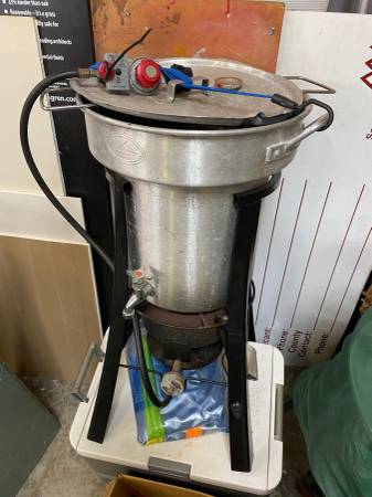 Turkey Cooker / Crab pot cooker 1