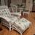 Wicker dining set and Chaise 5 thumbnail