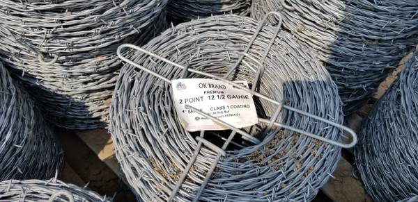 Alambre de púas Premium de 2 puntas, calibre 12.5 - $118 (Platteville)63469929535105123