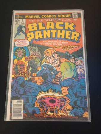 Black Panther Comic Book Collection 1