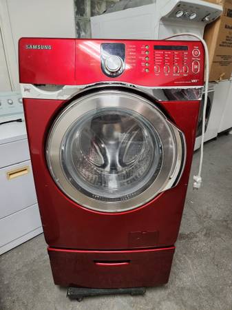 Samsung Refurbished Front load washer pedestal 1
