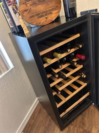 Wine fridge 1