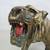 A.C. Rehberger 1928 Cast Metal Gold Tone Tiger Statue 15 1/2" Length 2 thumbnail