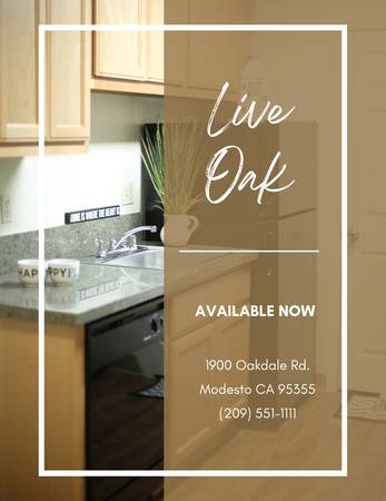 $1,889 / 1br - 838ft2 - Remodeled 2 Bedroom Applications Available NOW (Modesto)63970445756931120