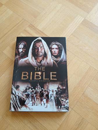 THE BIBLE - THE EPIC MINISERIES - 4 dvd set - new sealed 1
