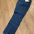 NWT Chic Comfort Collection Misses Legging Blue Jeans Stretch Fabric 1 4 thumbnail