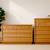 Top brands - CAVALIER SET Mid century dressers - Large drawers. 1 thumbnail