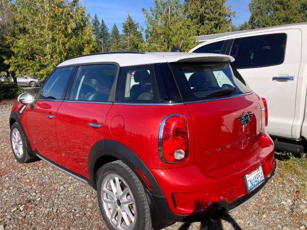 2016 Mini Cooper Countryman ALL4 S - $9500 (Maple Valley)63470609494787122
