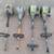 4 Ryobi 26-31cc Two Stroke Gas Engine Power Heads for Parts or Repair 1 thumbnail