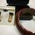 Bracelet Earings Set Stunning Design Chocolate/Ivory Vintage Bakelite/ 4 thumbnail