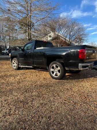 2017 Chevy Silverado 1
