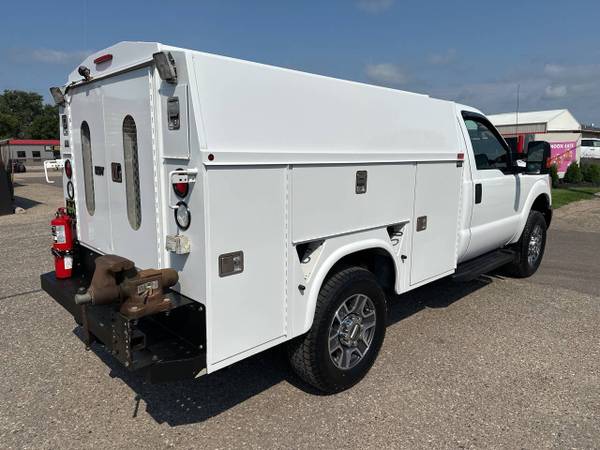 2014 FORD F-350 SUPERDUTY XL REG CAB KUV CUERPO DE SERVICIO 6.2L V8 4X4 114K - $37,950 (LA MOTORSPORTS WINDOM, MN)63470777220611123