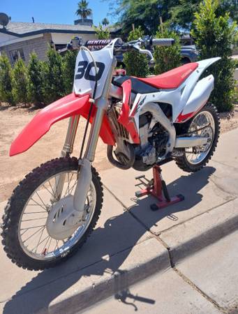 2014 Honda CRF 450 R