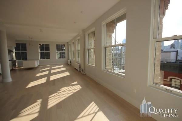 $16500.00 / 4br - 2000ft2 - MASSIVE GUT RENOVATED CORNER SOHO LOFT IN PREWAR ELEV BLDG 11 WINDOWS (SoHo)63788409103107121