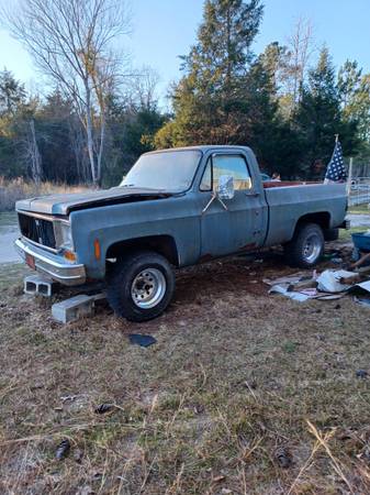 1973 Chevy K10 Short bed 4x4 - $1.850 (Kershaw)63617437981187121