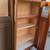 Kitchen/ garage cabinets shaker style in solid cherry wood in good condition (pl 6 thumbnail