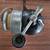 Airex Model 4 Half Bale fishing reel on a telescopic steel Rod 1 thumbnail