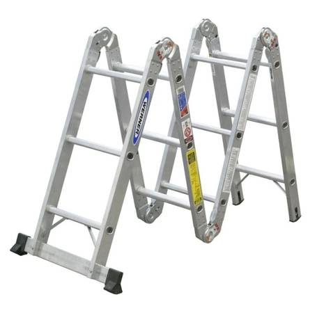 12 ft Adjustable ladder 1