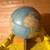 Vintage Globe 4 thumbnail