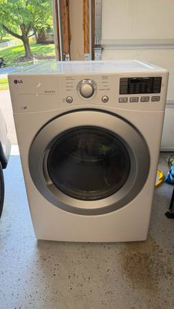 LG Gas Dryer Front Loading 1