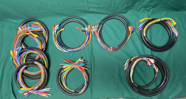 Snake cables - stage studio 1