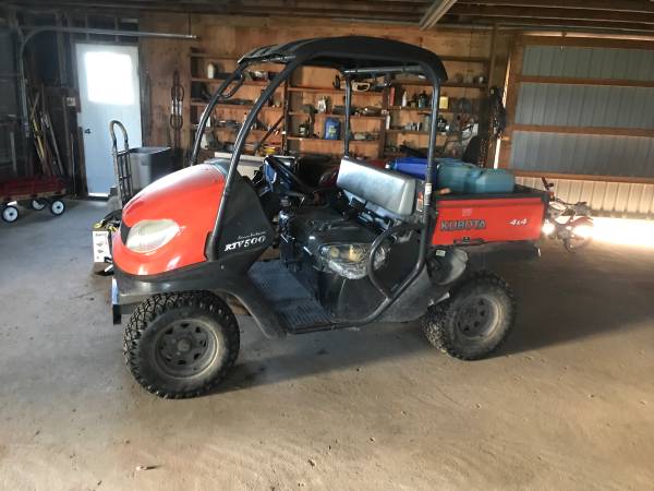 2008 Kabota RTV 500 1