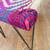 Woven Bench with Metal Hairpin Legs 6 thumbnail