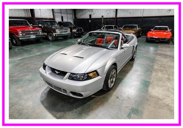 2003 Ford SVT Cobra 10º Aniversario - Sobrealimentado 4.6 - 23,000 millas - $47,500634700464042251211