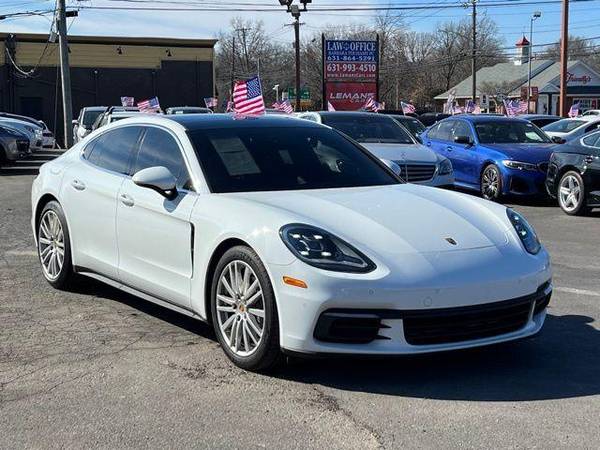 2018 Porsche Panamera 4 - $32,995 (+ Lemans Cars)63614151606659122