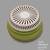 Easy Storage Green and White Collapsible Colander 3 thumbnail
