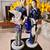 Antique Gort Bone China Figurines 11” 3 thumbnail