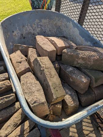 Landscape blocks 2 different types for sale 1