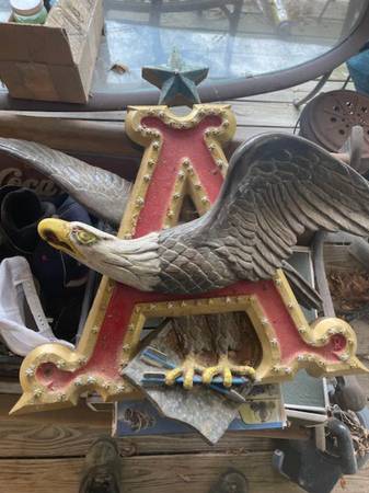 budweiser  eagle 1