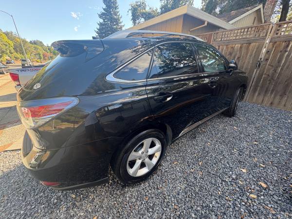 Lexus RX 350 - $14,500 (santa rosa)63442383786241123