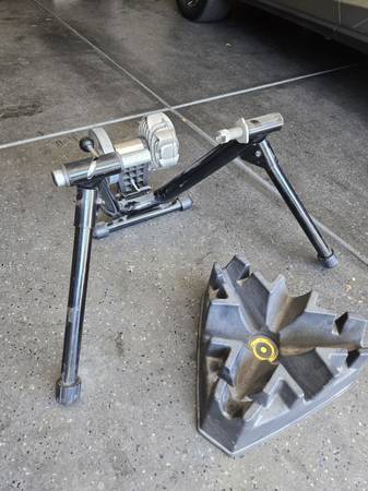 Cycleops fluid 2 trainer 1