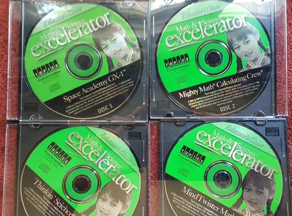 Educator's Choice Math & Science Excelerator PC 1