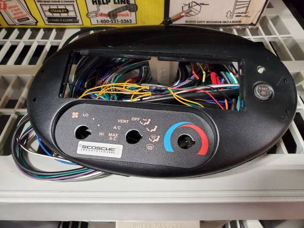 Ford Taurus Car Stereo Install Kit 1