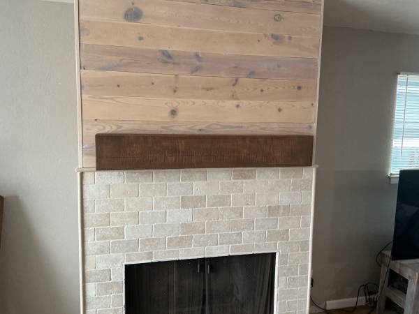 Custom Mantle/shelf 1