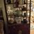 Antique Chinese Oriental Rosewood Curio Display Shelf w Cabinet 5 thumbnail