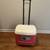 IGLOO Island Breeze 28 Quart Rolling Cooler w/ Telescoping Handle CUTE 1 thumbnail