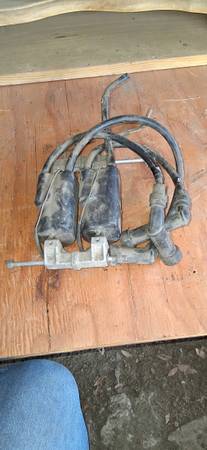 Honda 350-4 ignition coil pack 1