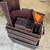 Chocolate Brown Desk Organization Set - Pieces range from $2-10/ea 5 thumbnail