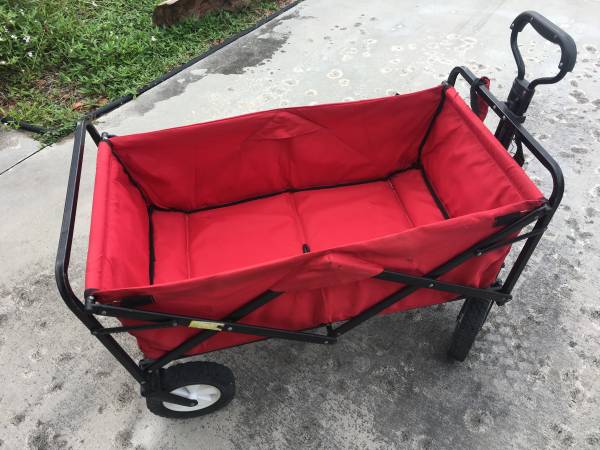 Rolling/folding Basket 1