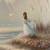Oil Painting Young lady by the Lake 7 thumbnail