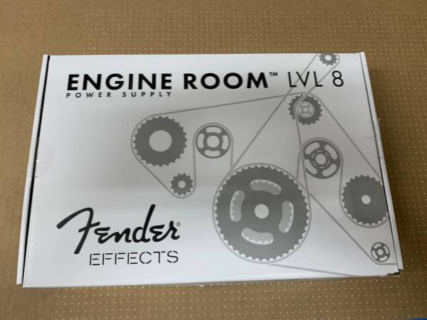 Fuente de alimentación Fender Engine Room LVL8 - $1 (Littleton)63439001443841124