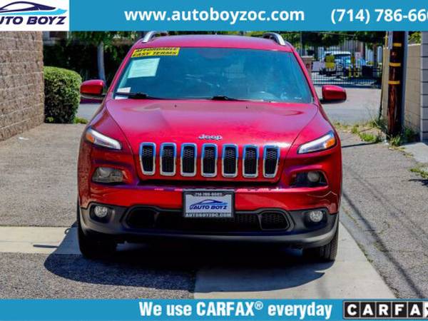 2017 JEEP CHEROKEE LATITUDE SPORT UTILITY 4D - $9,860 (- CRÉDITO MALO - SIN CRÉDITO ACEPTABLE | ¡NOSOTROS DECIMOS SÍ!)63623879355011121