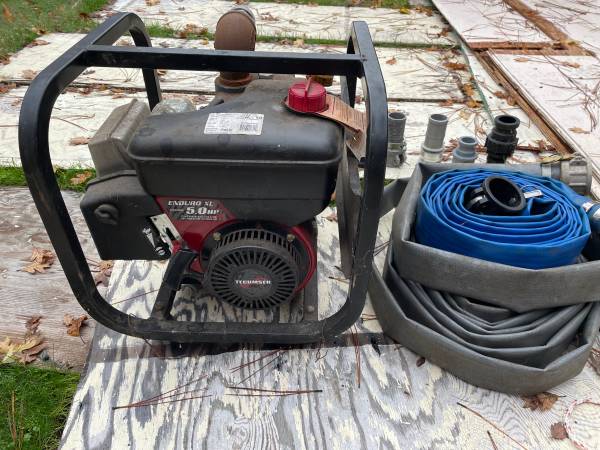 Self-priming water pump 1