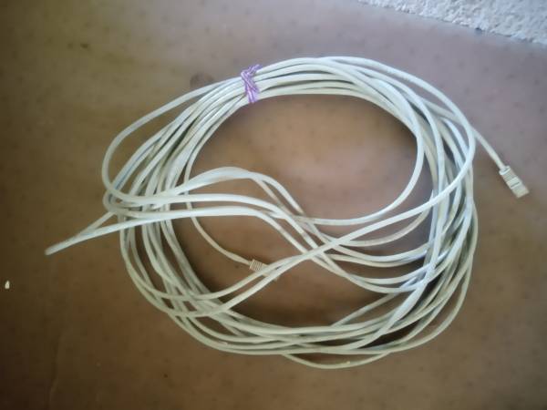 CAT5 Ethernet Patch Cable RJ-45 Internet Cable Cord 45' 1