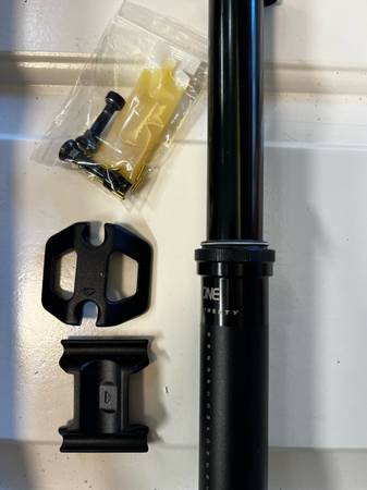 New OneUp V3 Dropper 120mm - bicycle parts - by owner - bike